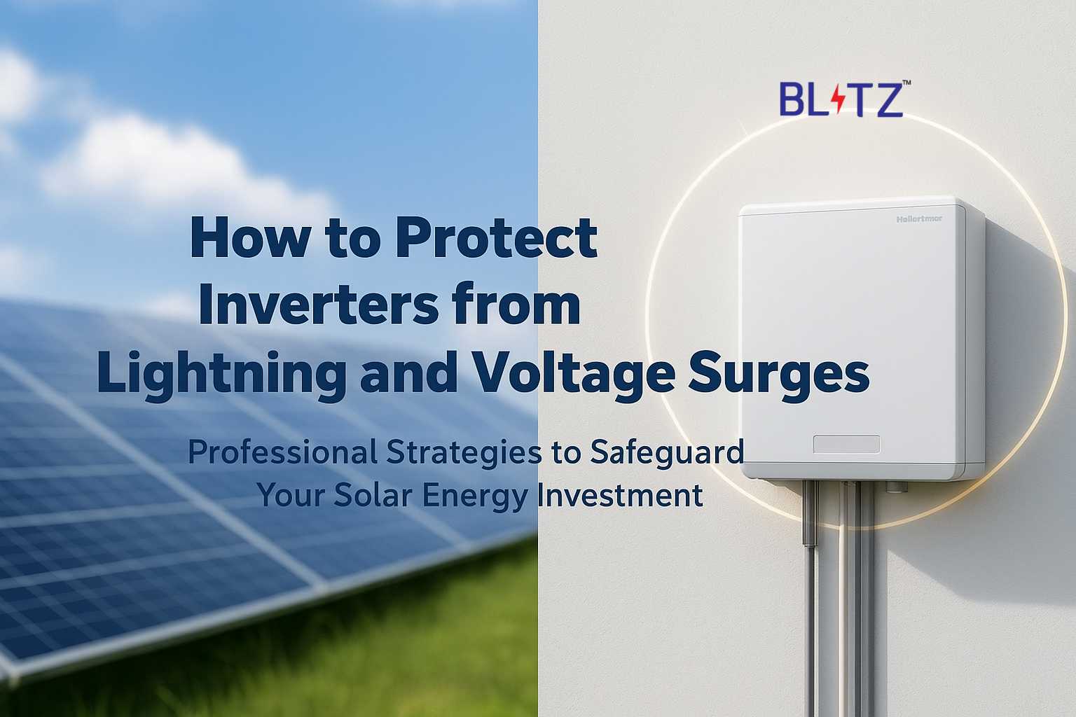 How to Protect Solar Inverters from Lightning and Voltage Surges